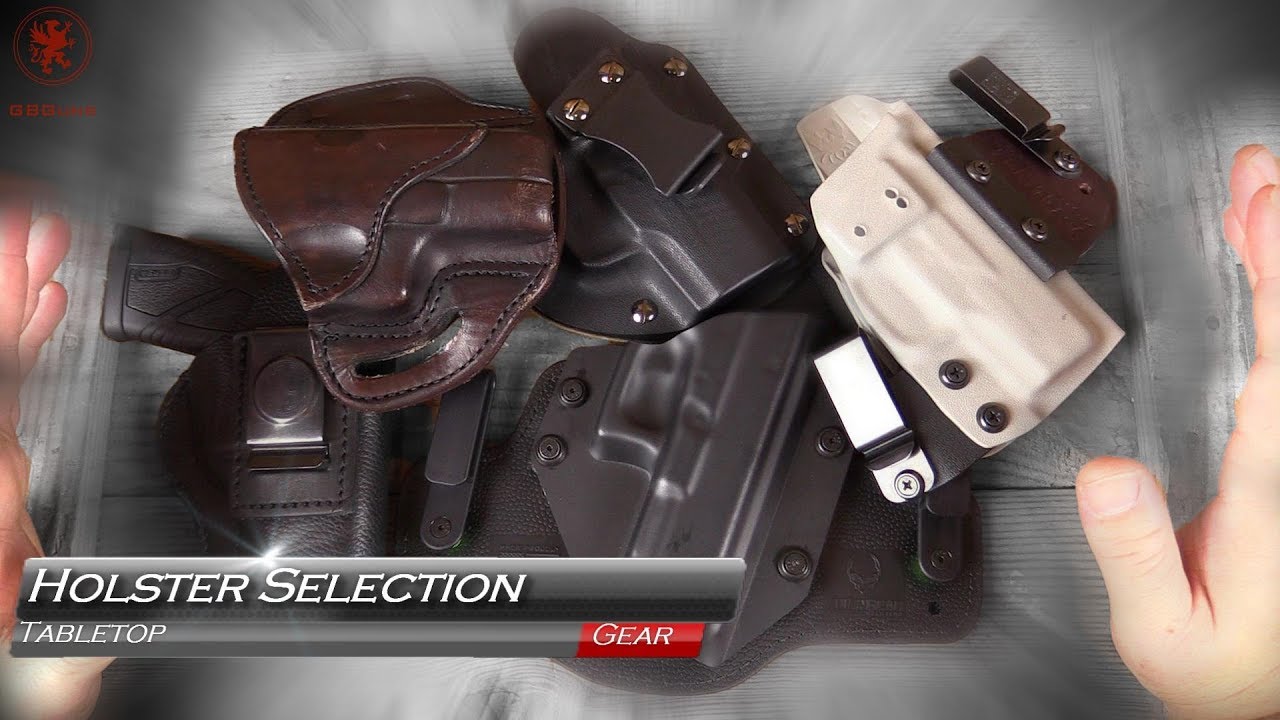 How to Choose a Holster