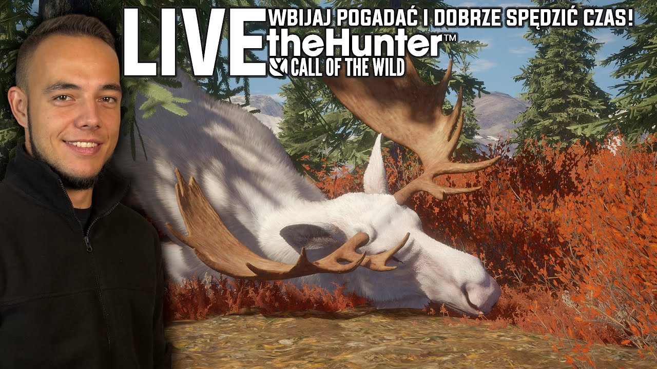 theHunter COTW z Malwiną😍  DOLINA JUKONU!😅🐮| Zapraszam! 😋 2K60FPS📺Live🔴🤠| MST | Jankus |