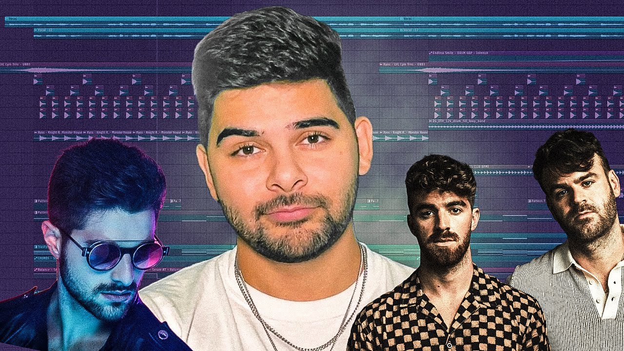 Remixing Alok & The Chainsmokers | Studio Time with Ryos EP. 37