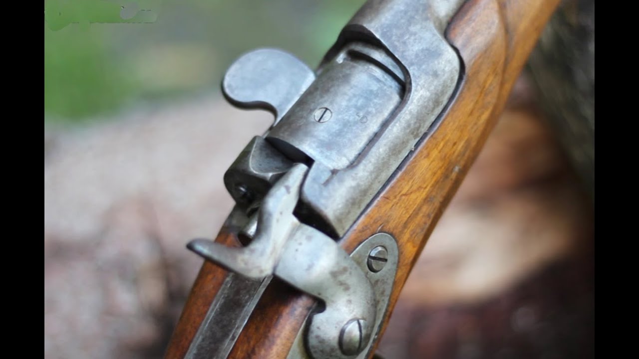 Shooting the M 1867/77 Werndl rifle Part I