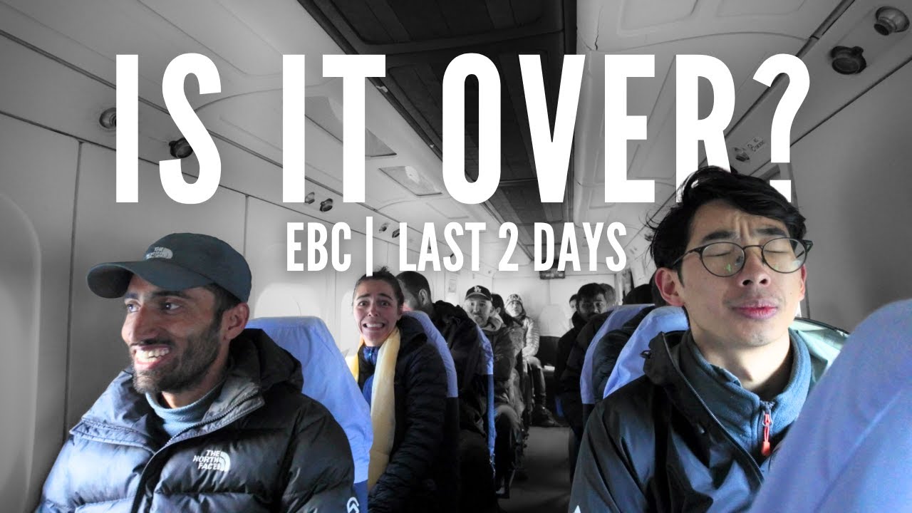 Day 13-15 Everest Base Camp Trek  (2024)| CHAOS at Lukla airport | Nepal vlogs