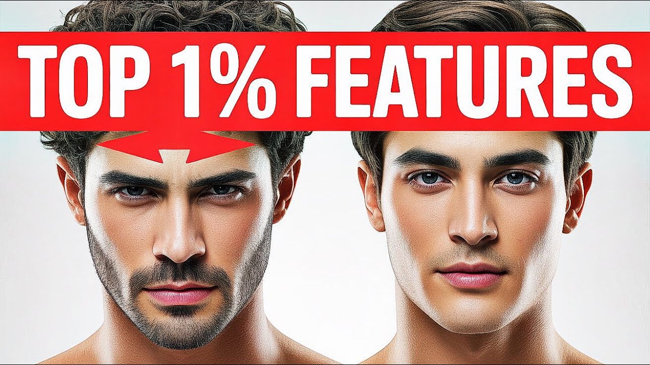 10 Facial Features That Make Men Look Powerful & Attractive