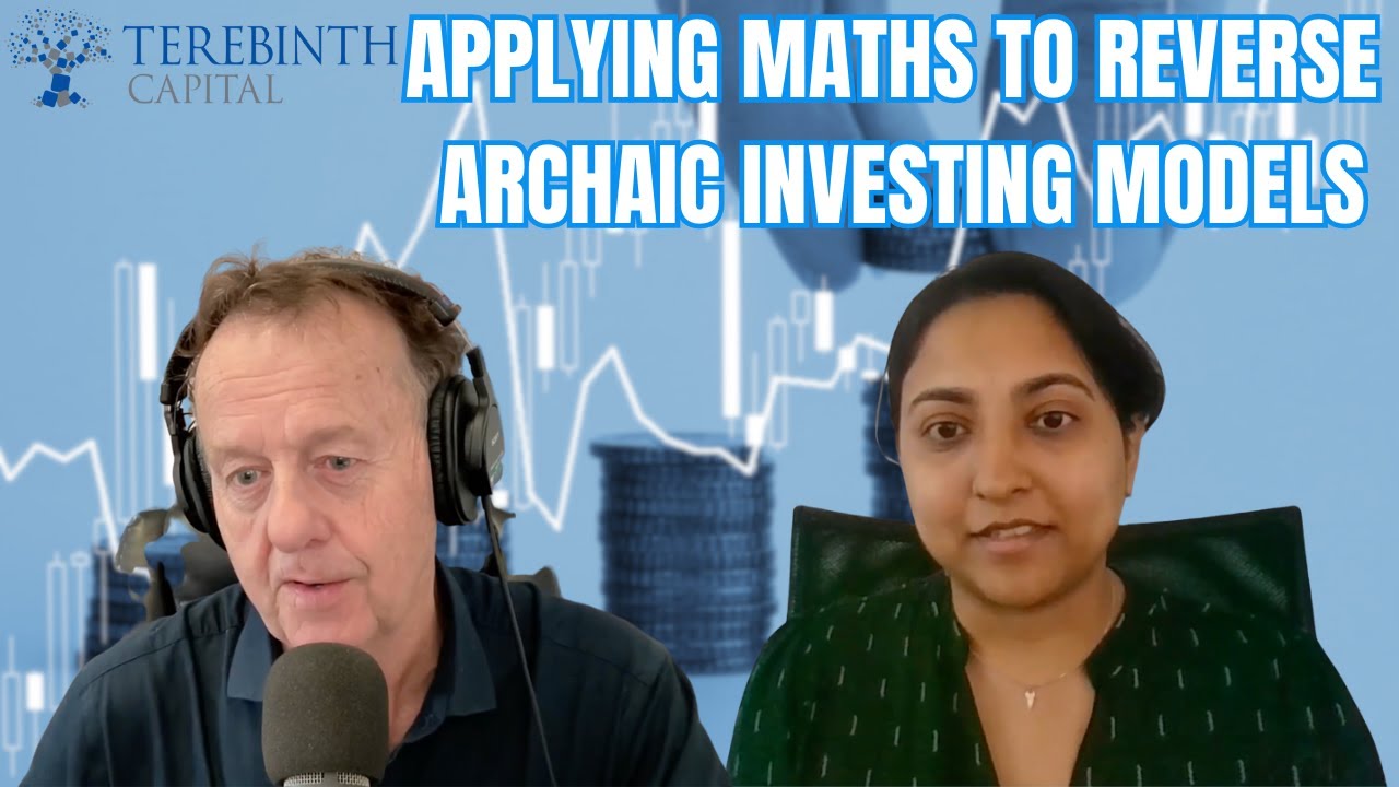 Terebinth’s Ann Sebastian: Applying maths to reverse archaic investing models - to very good effect