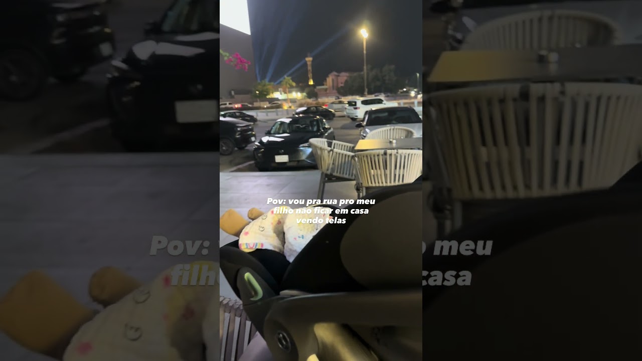 Você evita as telas ou deixa ver? 