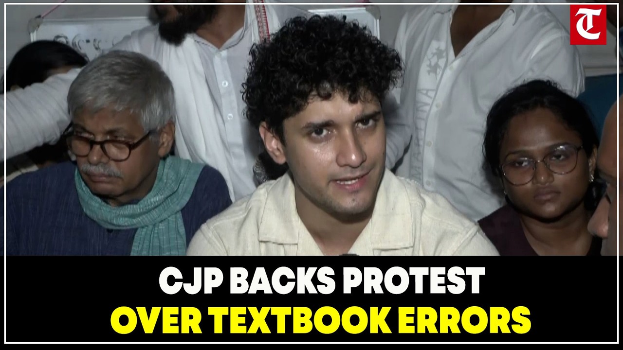 CJP Backs Odisha Textbook Protest, Calls for Education Accountability
