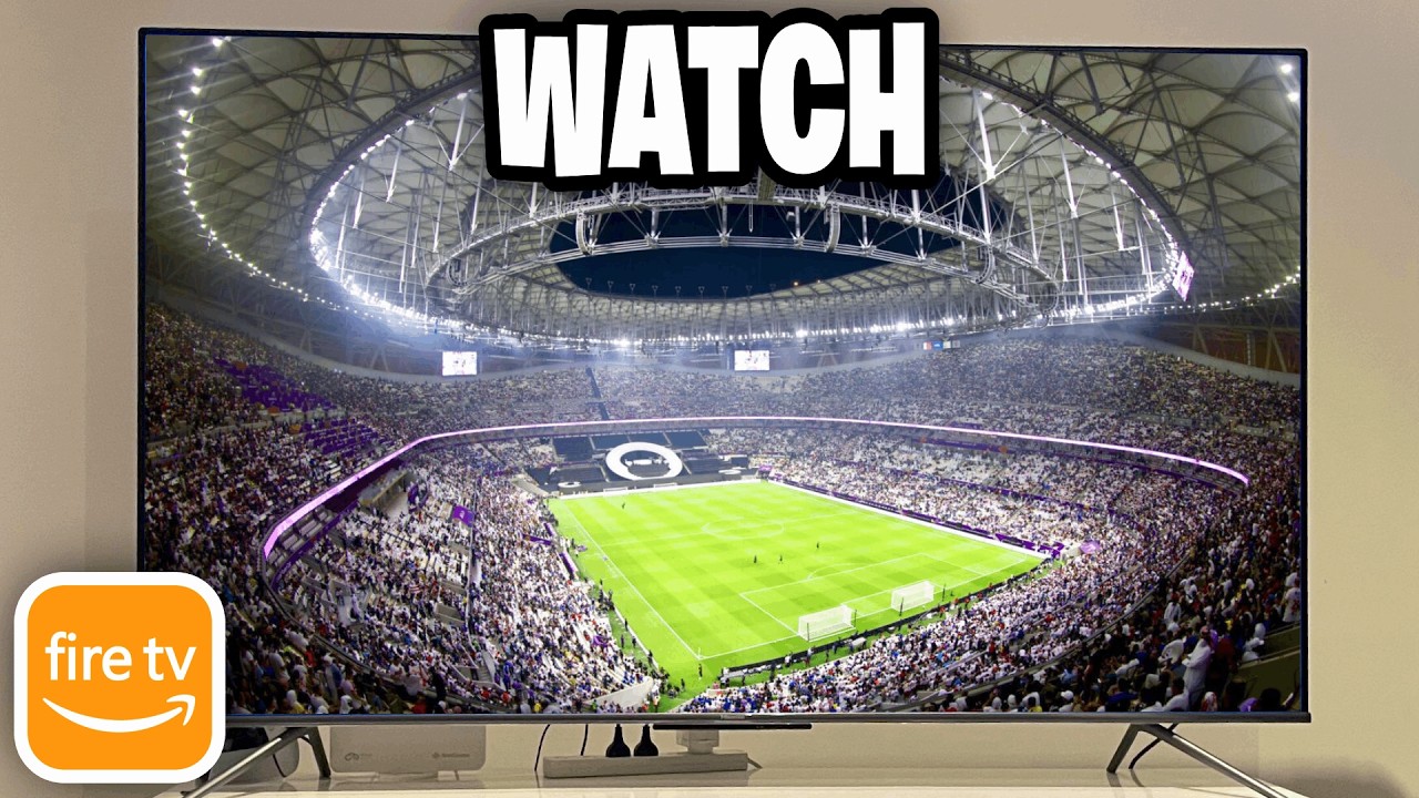 Как смотреть Чемпионат мира по футболу FIFA на Firestick! &mdash; Туториал