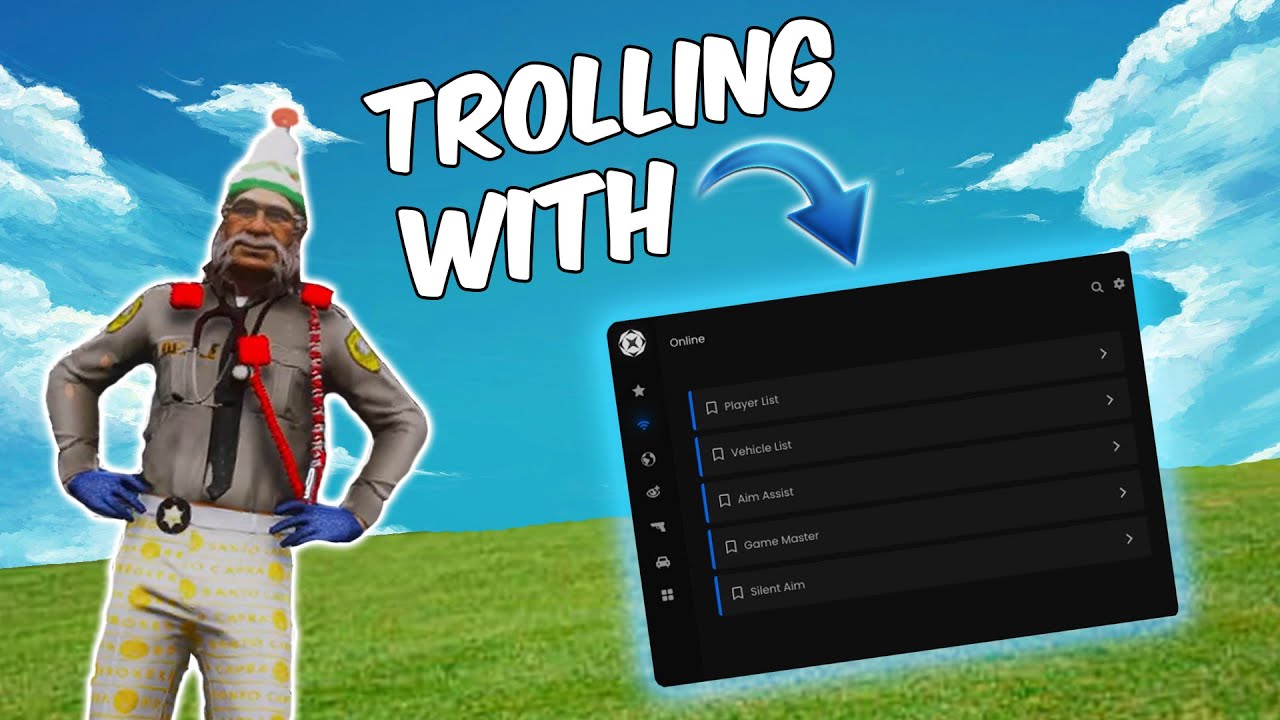 Trolling with Susano | This FiveM Cheat Comes With A FREE Spoofer! (Susano FiveM Mod Menu)