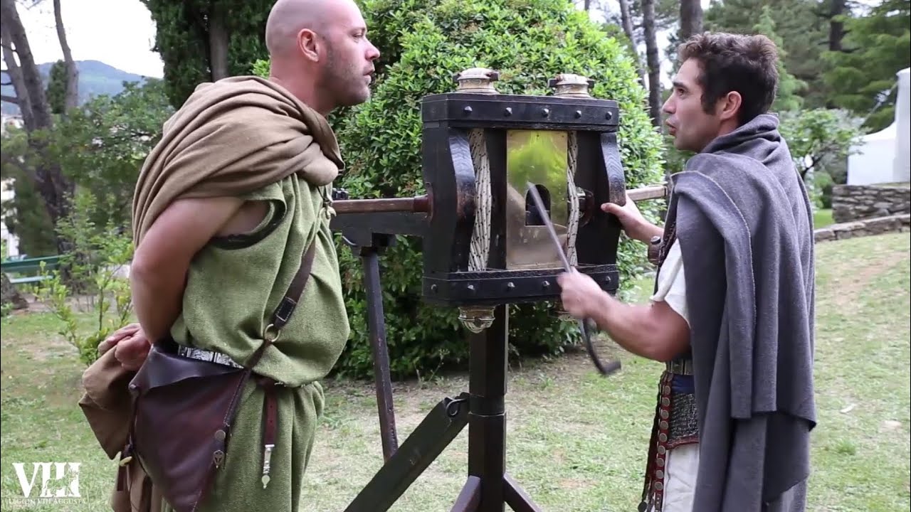 Le scorpion vitruvien