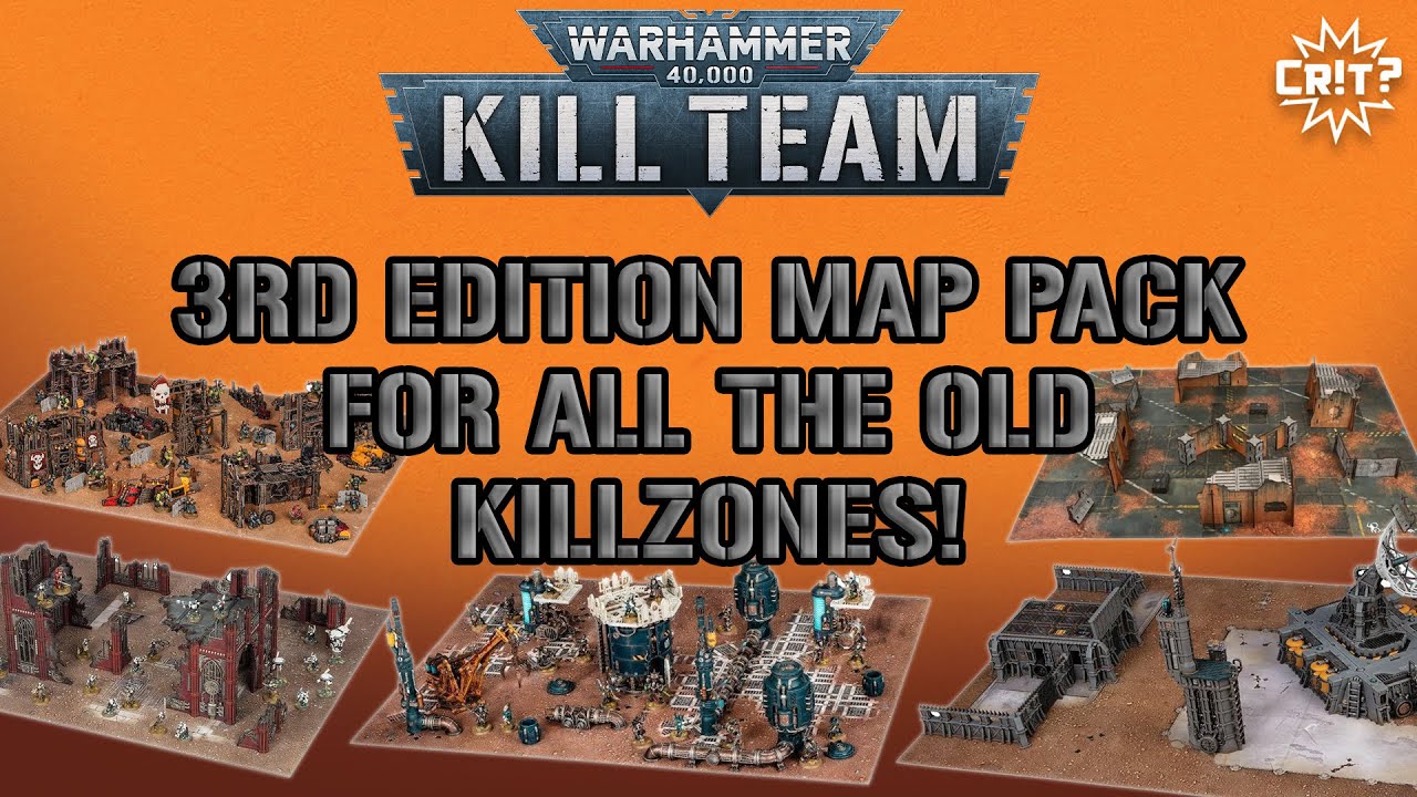 Kill Team | Approved Ops 2024 Map Pack