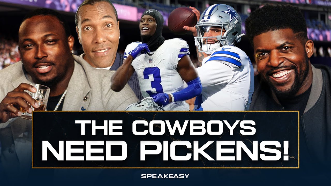“DAK PRESCOTT MUST FORCE JERRY JONES TO SIGN GEORGE PICKENS!” - The Speakeasy crew DEBATES