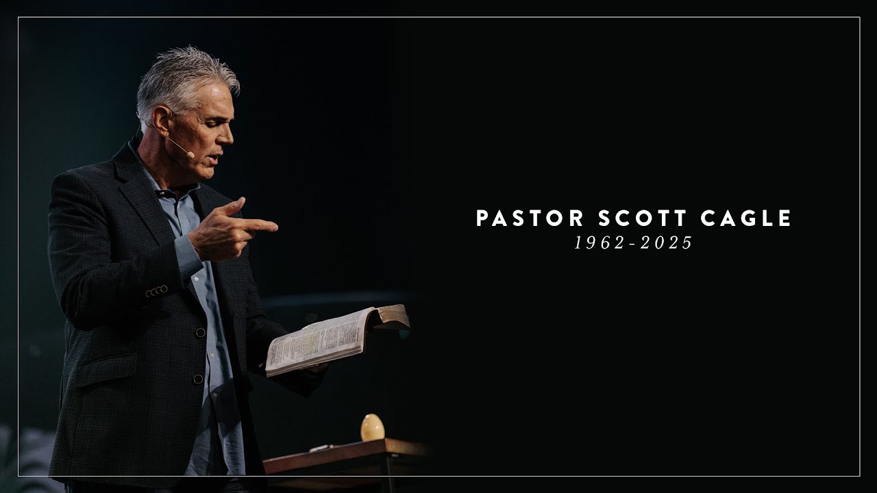Grieving Pastor Scott Cagle