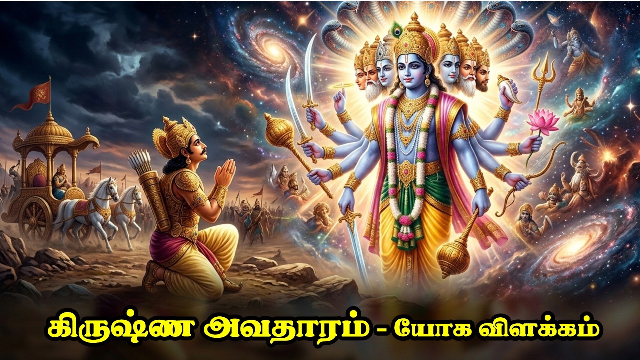 கிருஷ்ணவதாரம் - யோக விளக்கம்