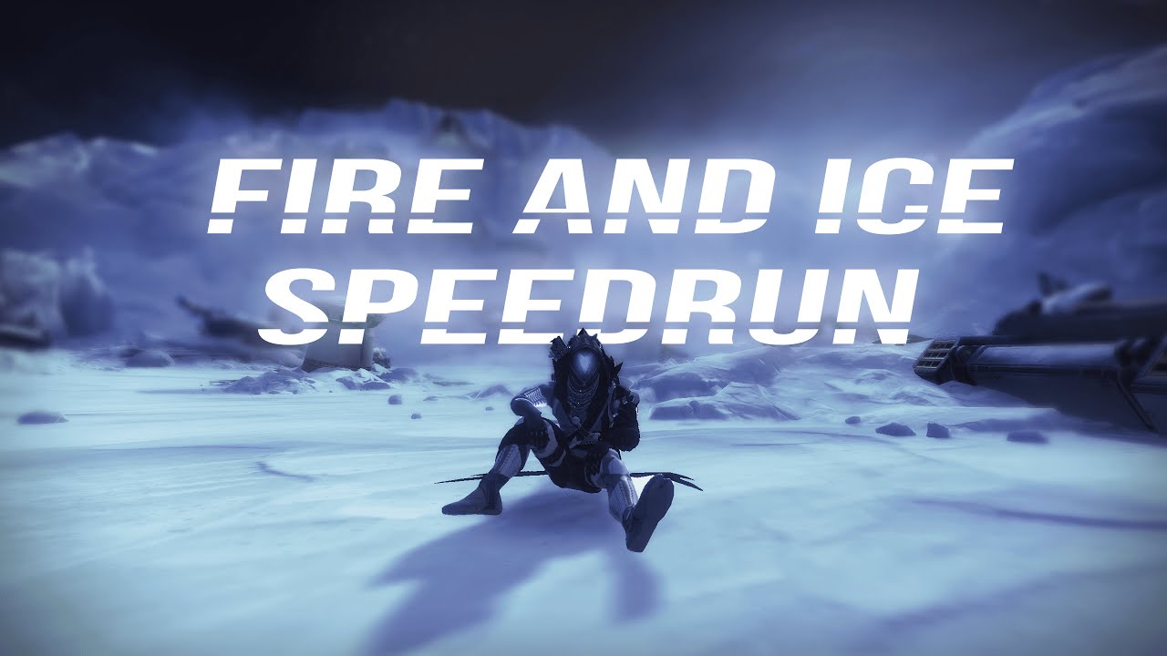 Fire and Ice Lightsaber Exotic Mission Speedrun in Under 9 Minutes