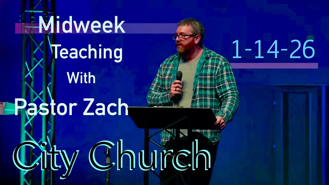 Midweek Teaching w/ #zachkrause  @citychurchjaxil