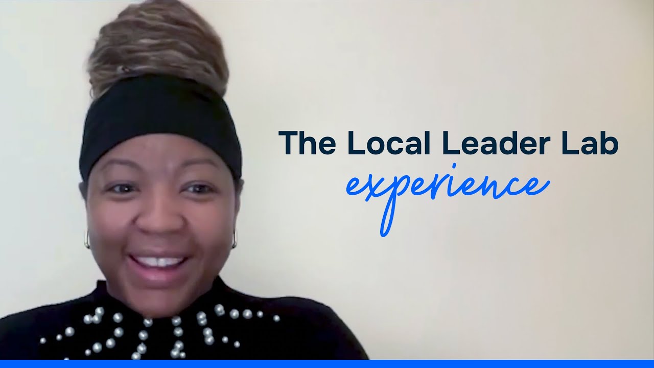 Apply to the Local Leader Lab — Turn Your Concern Into Action
