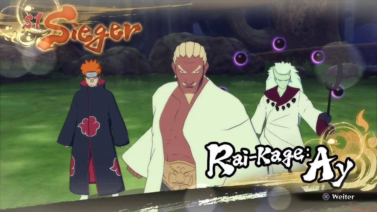 FT10 Flakegem | Naruto Storm 4