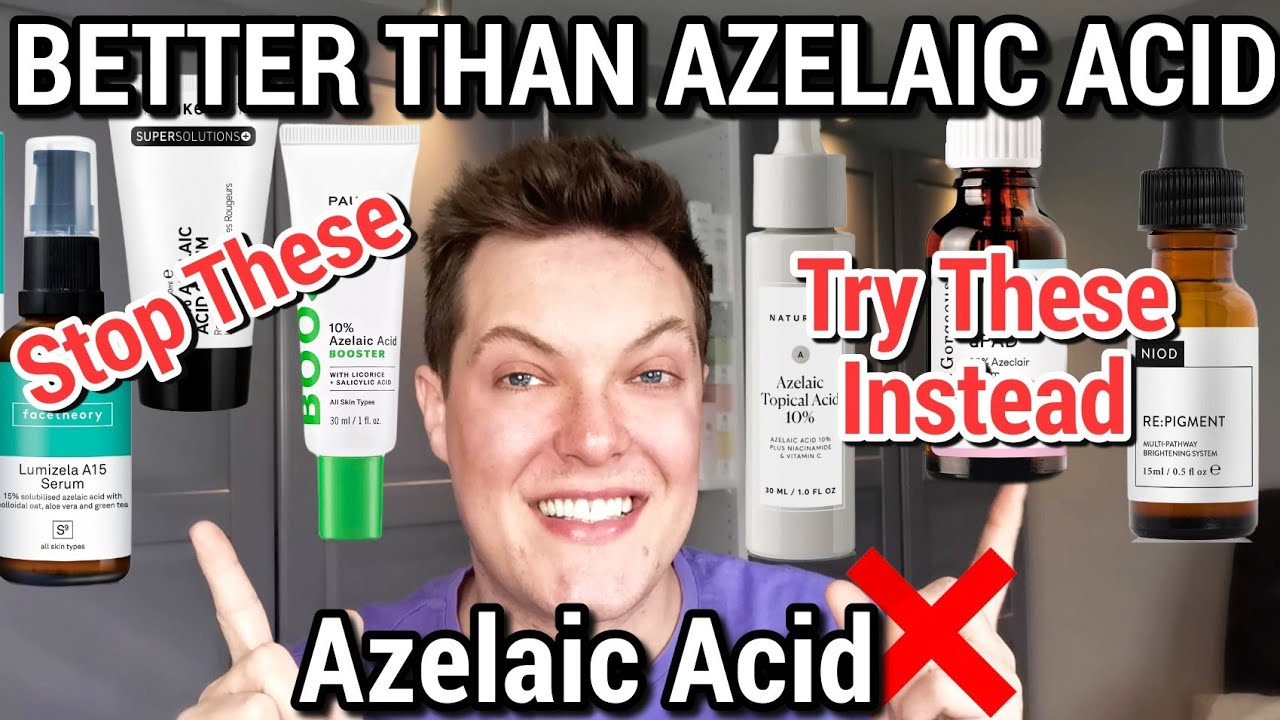 The BIG AZELAIC ACID MYTH - You Need To Try This Instead