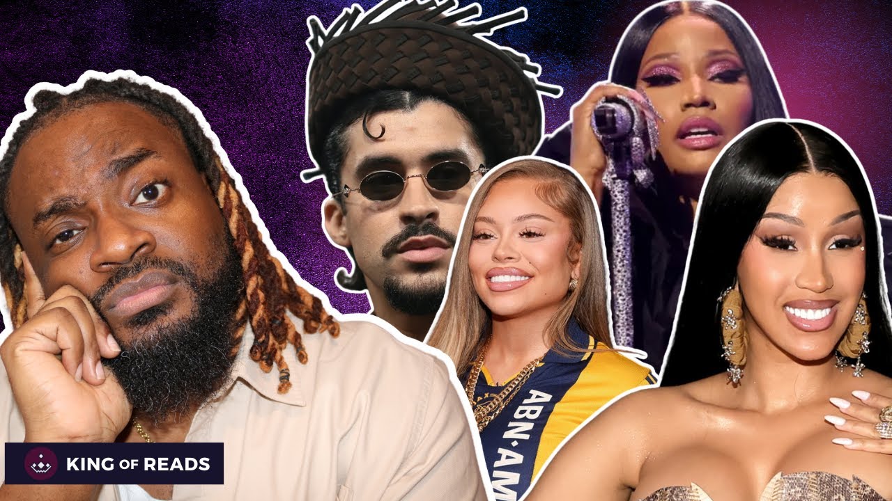 Nicki & Cardi, JT Late, Latto & 21 Savage, Bad Bunny Super Bowl, Government Shutdown