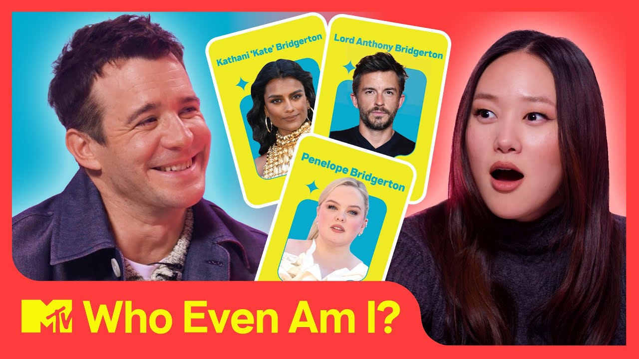 Bridgerton’s Yerin Ha & Luke Thompson Play Who Even Am I? 👀 | MTV Movies