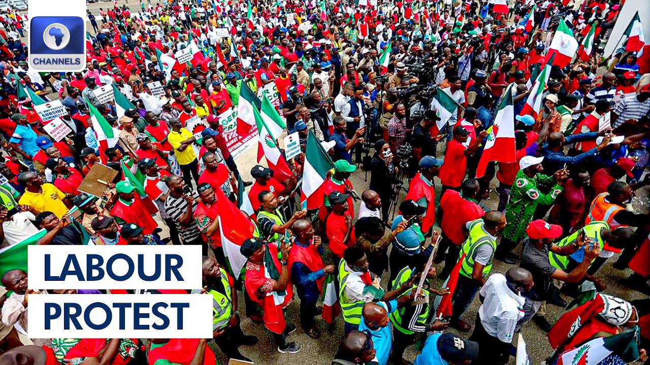 NLC, TUC Members Protest In Abuja, Other States