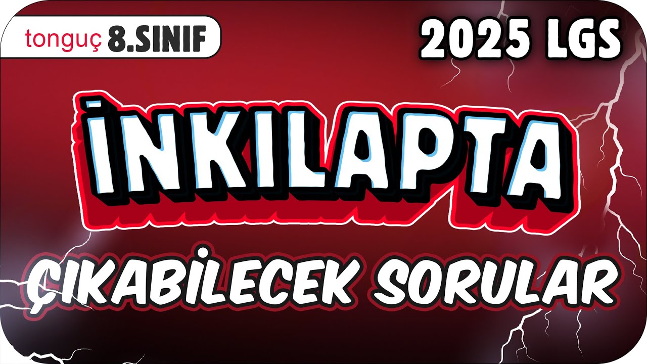 LGS İNKILAPTA ÇIKABİLECEK SORULAR 🧭 Ezber Bozan Taktikler #2025LGS
