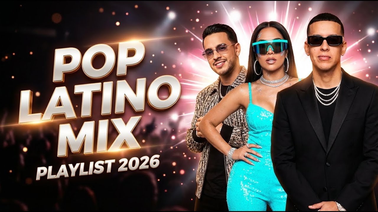 TOP PLAYLIST Pop Latino 2026 Live – Reggaeton Mix para la Noche Latina 🔥