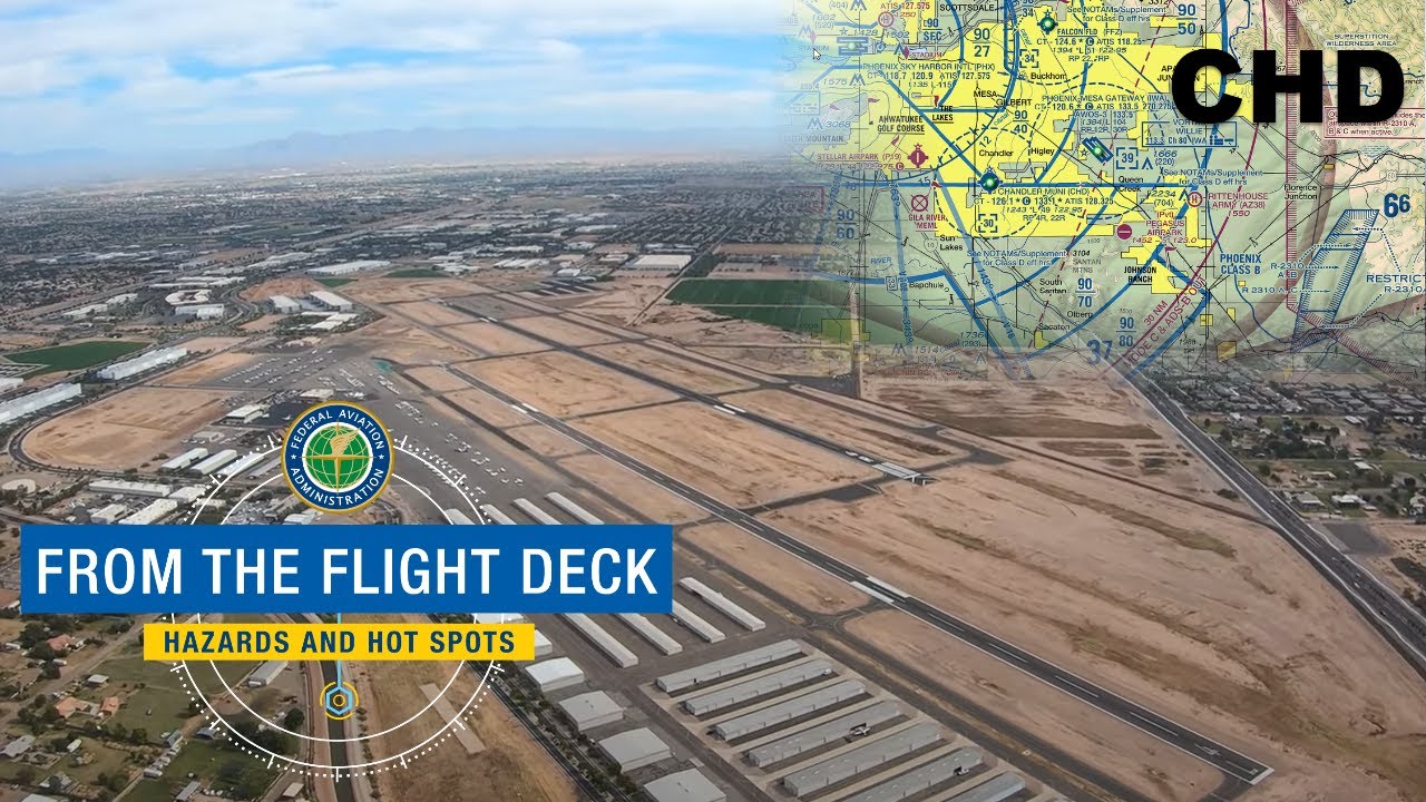 From the Flight Deck – Chandler Municipal Airport, AZ (CHD)