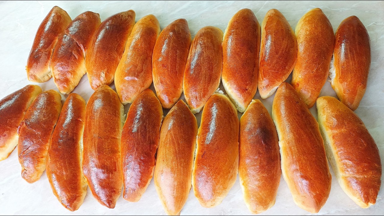 They remain soft even after days - the dough is airy