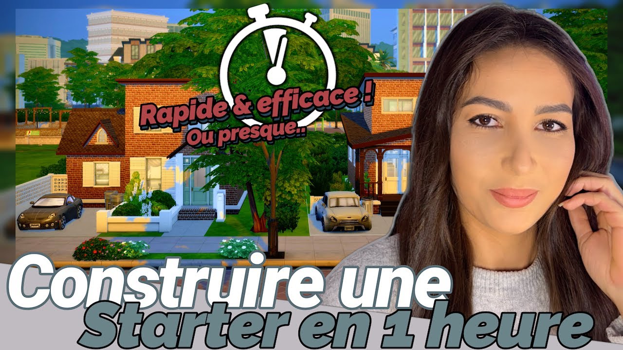 Une starter en 30 MINUTES ? Ou en 1h..  CHALLENGE - Les Sims 4