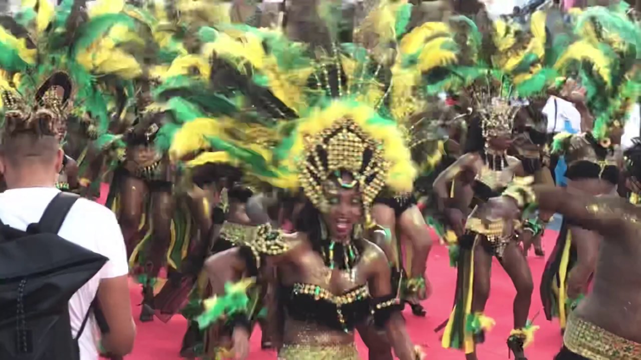 Carnaval Guadeloupe 2019 - GUIMBO ALL STARS & THANYS GIRL