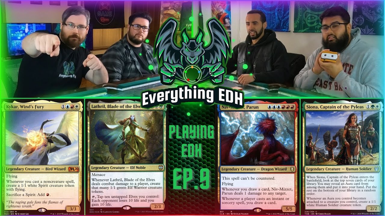 What Happens When You Don't Read Your Cards? | Commander Gameplay | Everything EDH Ep9