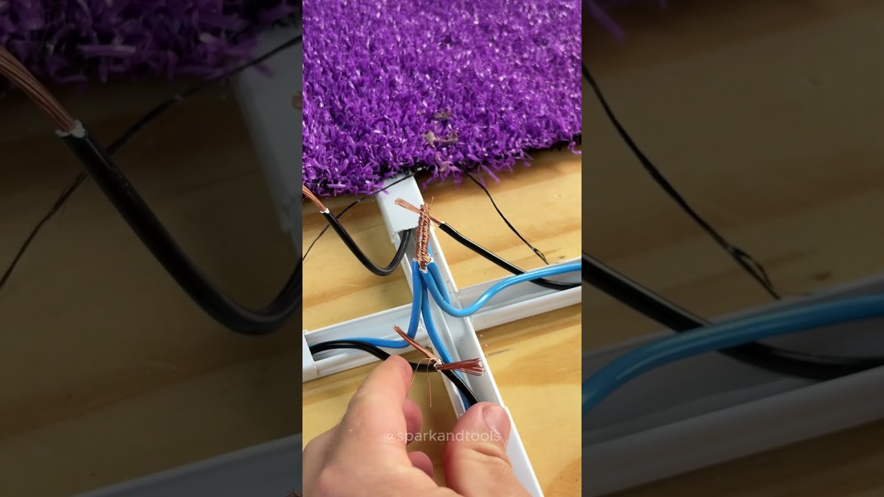 Todo eletricista usa essa t&eacute;cnica 😱 #solutions #diy