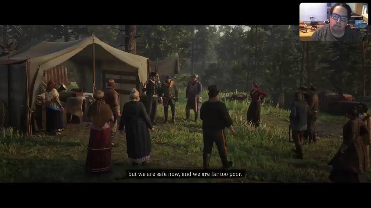 Jeradpaulson's Ps5 Livestream Red dead redemption 2 Part 1