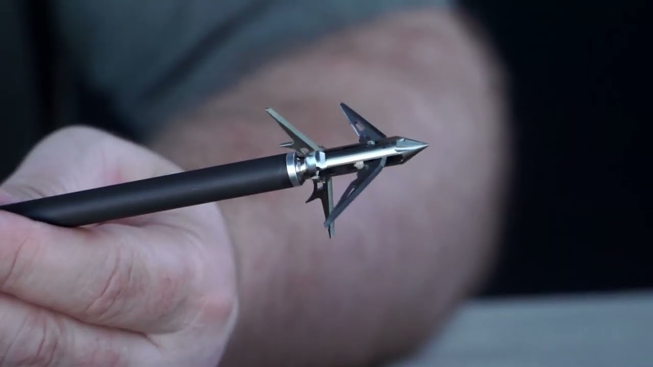 Титановый наконечник Nemesis для арбалетов