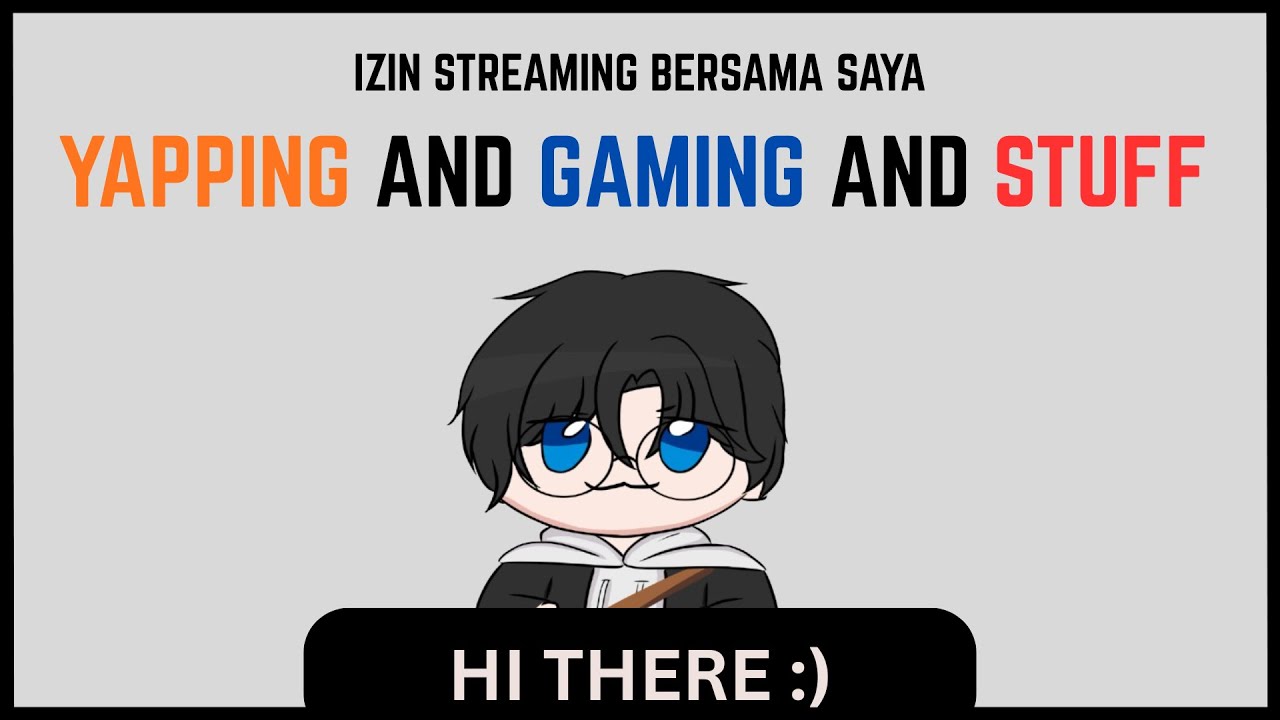 [ID/EN] [Random Game] streaming for as long as i can| Roxas - Trigoo #pngtuber