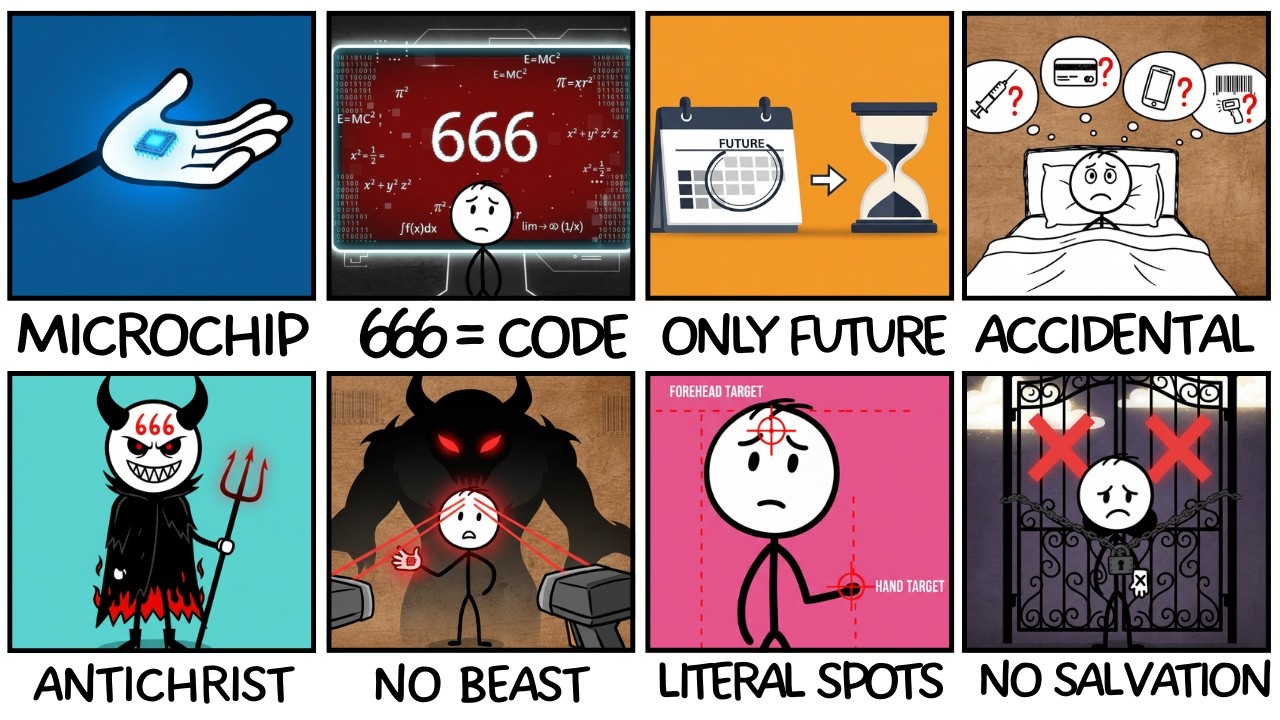 Totally Incorrect Facts about THE MARK OF THE BEAST Christians Still Believe