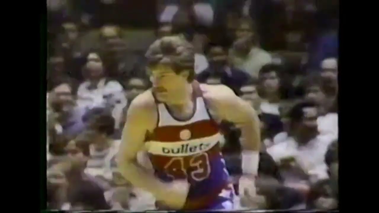 Jeff Ruland Breaking Ankles with the Behind the Back vs. Knicks