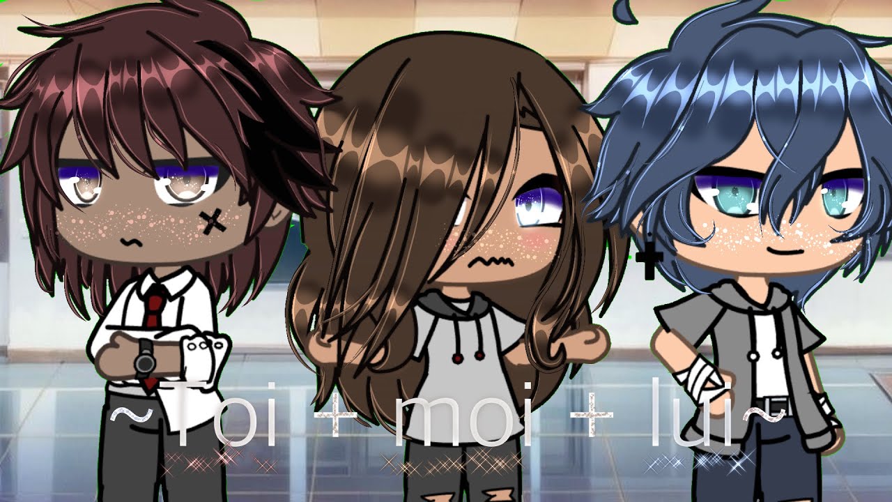 Toi + moi + lui | GLMM | 🇫🇷 | romance ❤️‍🔥 | 