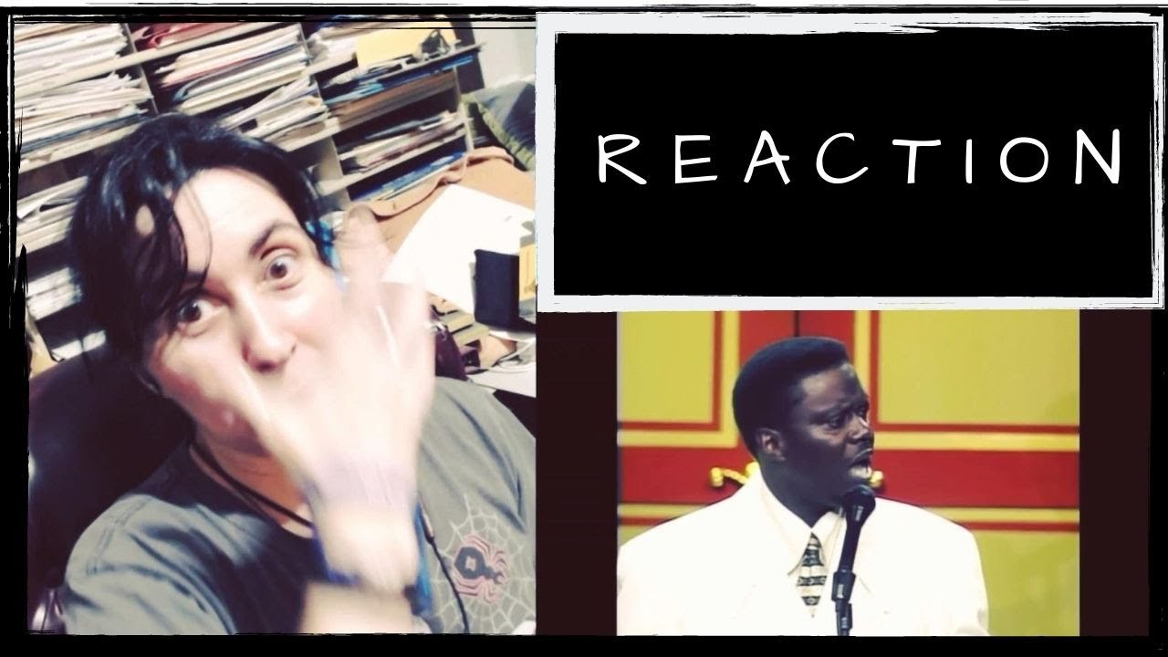 Bernie Mac: Differences Between Black and White People | REACTION |    Cyn's Corner