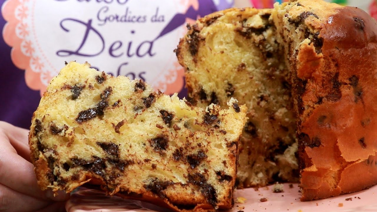 Um panetone feito no liquidificador, será que fica bom? Eu testei para você!