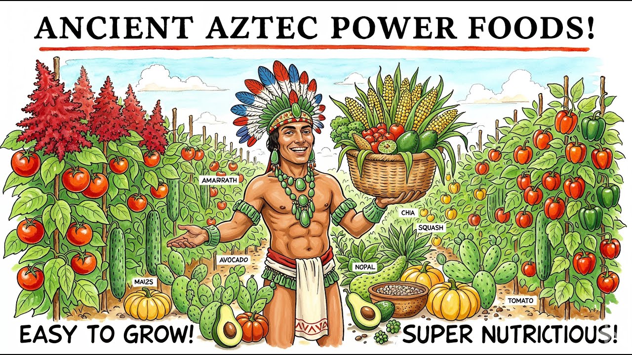 8 Ancient Aztec Crops That Are Healthier Than Modern Food (And Nobody Talks About Them)