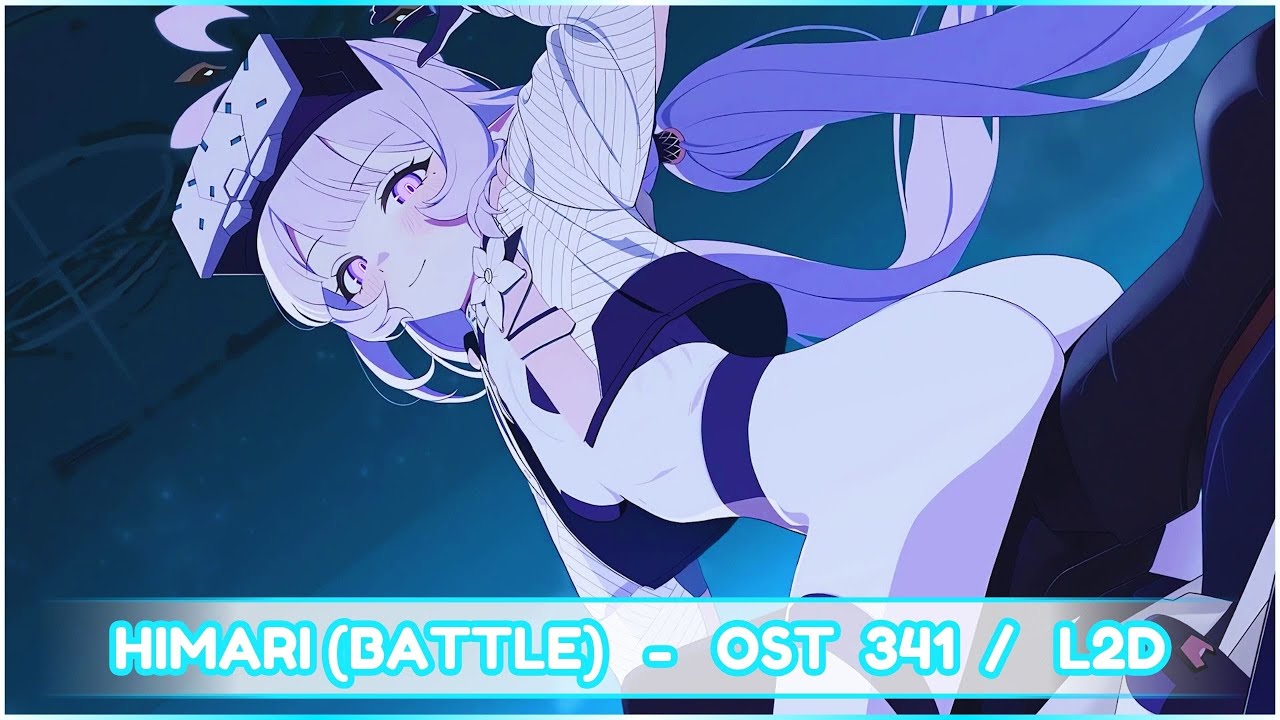 Blue Archive Ost 341 / Himari (Battle)
