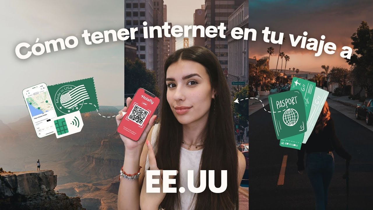 ¿Cómo tener Internet en Estados Unidos? 🇺🇸📲