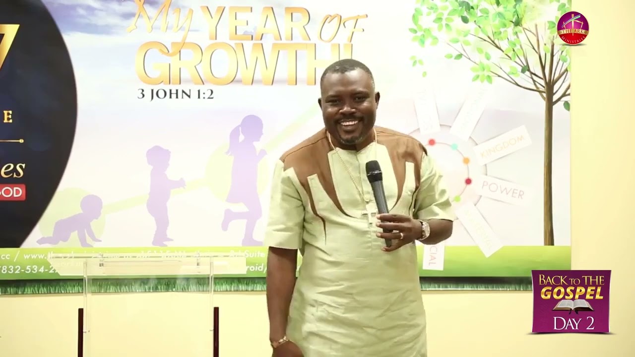 Back to the gospel - Day 2 - Apostle Ngnangock Pierre