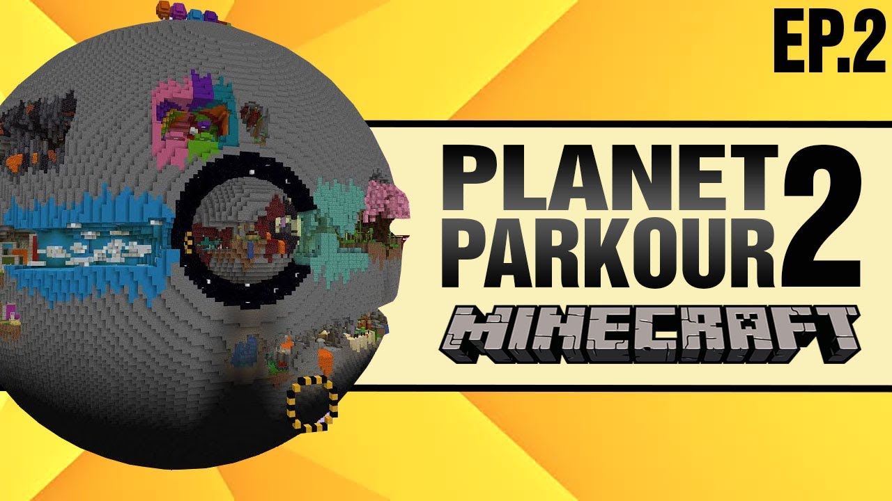 PLANET PARKOUR (EP.2) - Minecraft Parkour Map with YouAlwaysWin