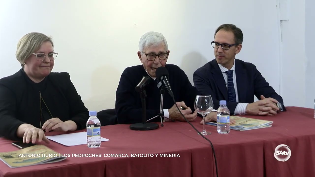 ANTONIO RUBIO VAQUERO LOS PEDROCHES COMARCA BATOLITO Y MINERÍA