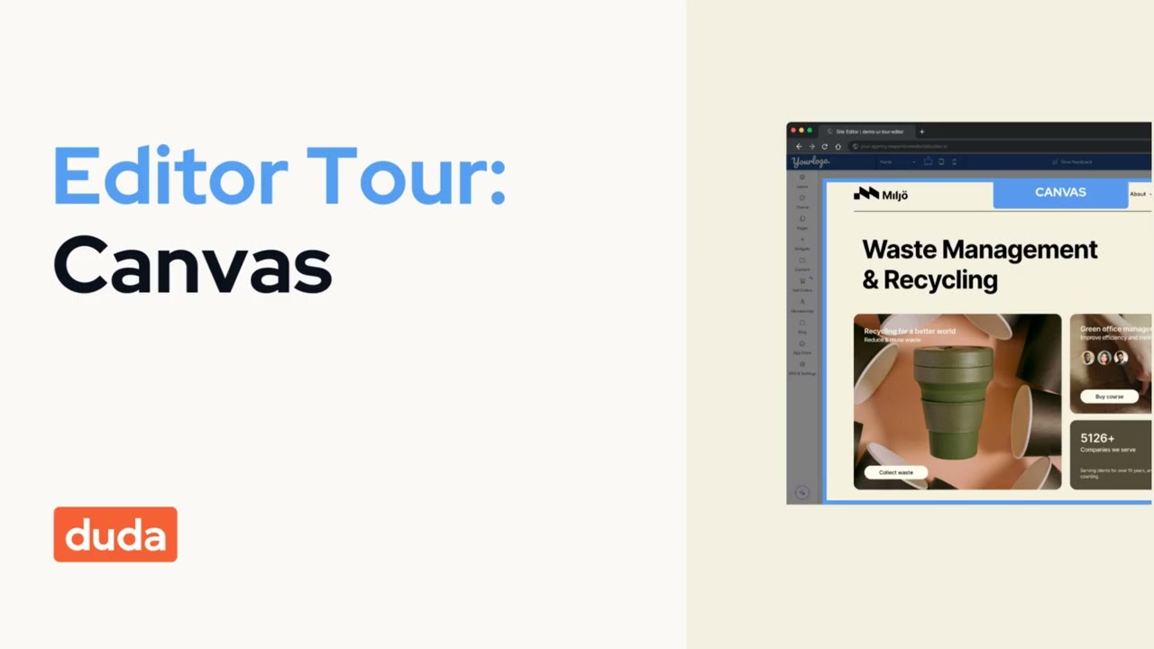 Tour the Editor: The Canvas