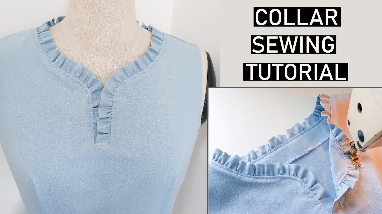 How To Design A Beautiful Women's Collar That You Should Not Miss | Thuy Sewing