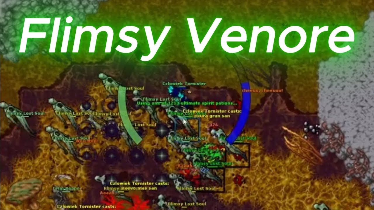 Rp solo hunt Flimsy venore 9kk+ raw/h