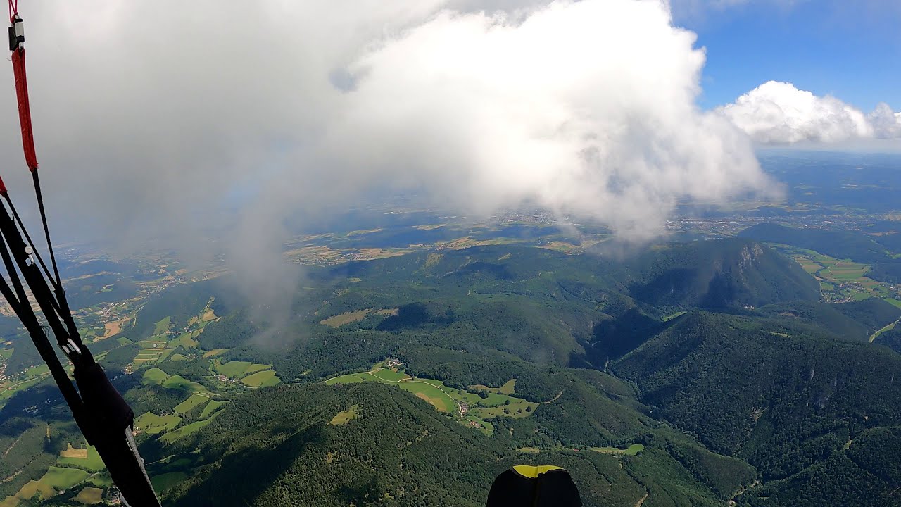 Paragleiten Hohe Wand 